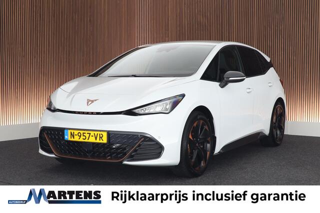 Cupra Born Performance One 204pk 62 kWh Keyless Stoelverwarming Camera Navigatie ACC