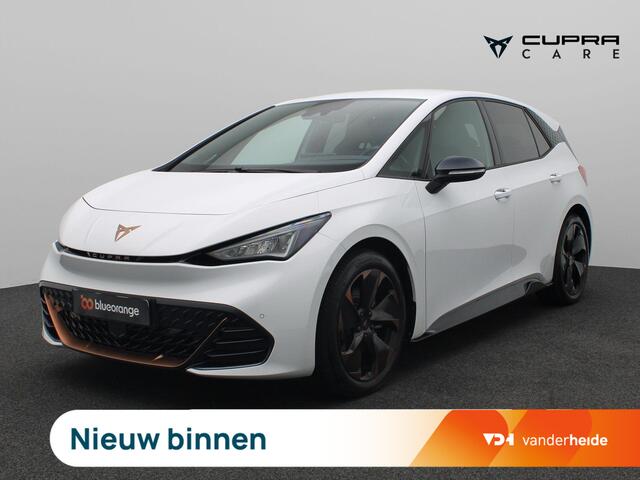 Cupra Born Adrenaline 62 kWh 204PK Aut. SOH 94,48%, Achteruitrijcamera, Stoel-Stuurverwarming, Keyless, 19" LM Velgen, Navi, Adaptieve Cruise Control, Elektr. verstelbare stoelen