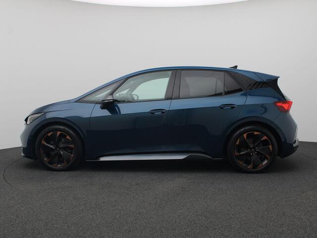 Cupra Born Adrenaline 62 kWh 204PK Aut. SOH 91,64%, Warmtepomp, Keyless, Achteruitrijcamera, Stoel-Stuurverwarming, 19" LM Velgen, Adaptieve Cruise Control