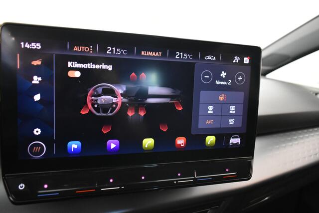 Cupra Born Essential 62 kWh 204pk PDC Carplay Stuurverwarming