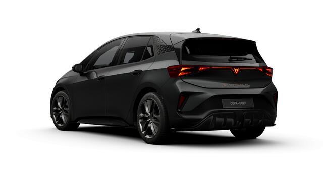 Cupra Born 58 kWh 190 1AT Business | Achteruitrijcamera | Kinderzitbevestiging vóór en 2e zitrij (ISOFIX) | Parkeersensoren achter & voor