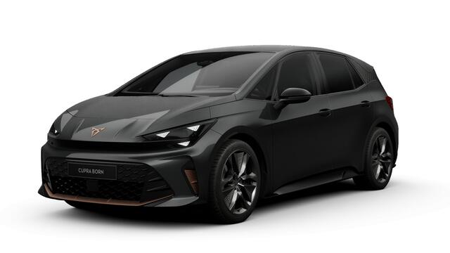 Cupra Born 58 kWh 190 1AT Business | Achteruitrijcamera | Kinderzitbevestiging vóór en 2e zitrij (ISOFIX) | Parkeersensoren achter & voor