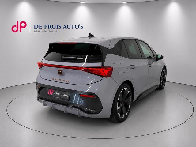 Cupra Born Adrenaline 62 kWh 231PK Achteruitrijcamera Apple Carplay Cruise control adaptief