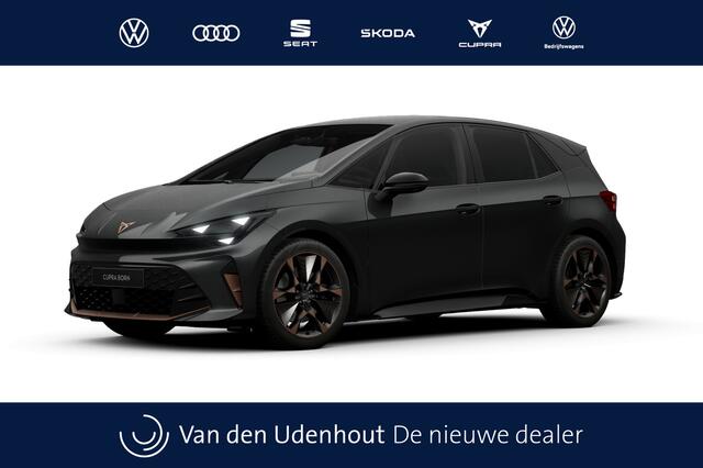 Cupra Born 58 kWh 190 1AT Business | Achteruitrijcamera | Kinderzitbevestiging vóór en 2e zitrij (ISOFIX) | Parkeersensoren achter & voor