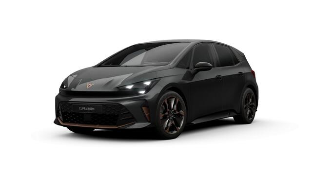 Cupra Born 58 kWh 190 1AT Business | Achteruitrijcamera | Kinderzitbevestiging vóór en 2e zitrij (ISOFIX) | Parkeersensoren achter & voor