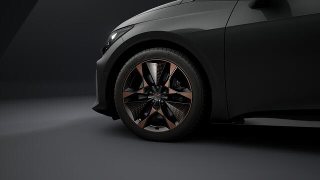 Cupra Born 58 kWh 190 1AT Business | Achteruitrijcamera | Kinderzitbevestiging vóór en 2e zitrij (ISOFIX) | Parkeersensoren achter & voor