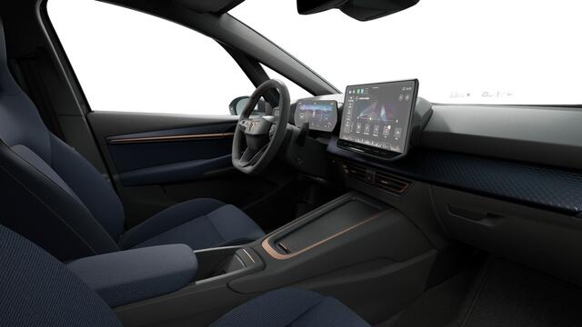 Cupra Born 58 kWh 190 1AT Business | Achteruitrijcamera | Kinderzitbevestiging vóór en 2e zitrij (ISOFIX) | Parkeersensoren achter & voor