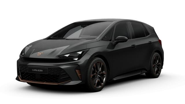 Cupra Born 58 kWh 190 1AT Business | Achteruitrijcamera | Kinderzitbevestiging vóór en 2e zitrij (ISOFIX) | Parkeersensoren achter & voor