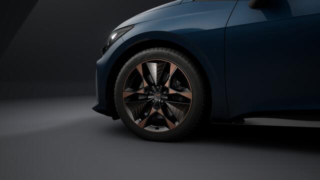 Cupra Born 58 kWh 190 1AT Business | Achteruitrijcamera | Kinderzitbevestiging vóór en 2e zitrij (ISOFIX) | Parkeersensoren achter & voor