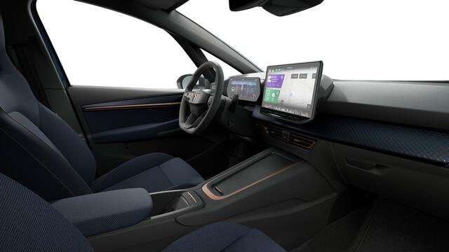 Cupra Born 58 kWh 190 1AT Business | Achteruitrijcamera | Kinderzitbevestiging vóór en 2e zitrij (ISOFIX) | Parkeersensoren achter & voor