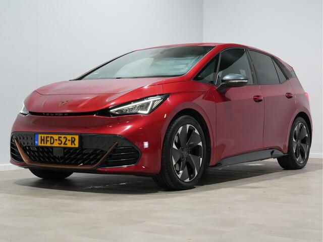 Cupra Born Performance One 62 kWh Apple Carplay Warmtepomp Stoelverwarming 288