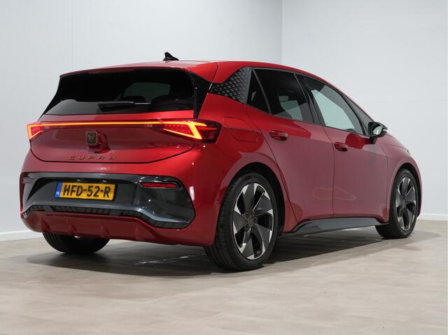 Cupra Born Performance One 62 kWh Apple Carplay Warmtepomp Stoelverwarming 288