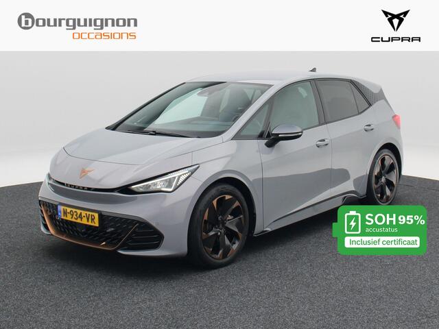 Cupra Born Performance One 62 kWh 204 Pk | Stoel/Stuurverwarming | Camera | Adaptive Cruise | Navigatie | 18 Inch | 66.591 Km !!