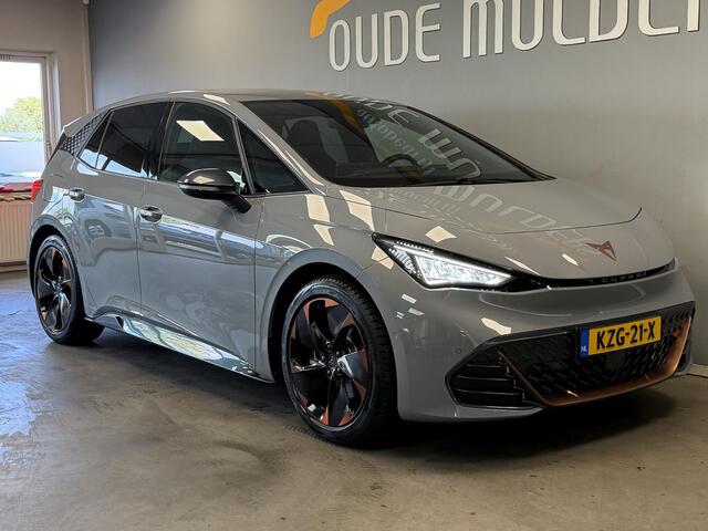 Cupra Born Copper Edition 62 kWh | Adaptive cruise | Massage | Beats | Elektr. verstelbare voorstoelen | Alcantara | Stoelverwarming | Carplay
