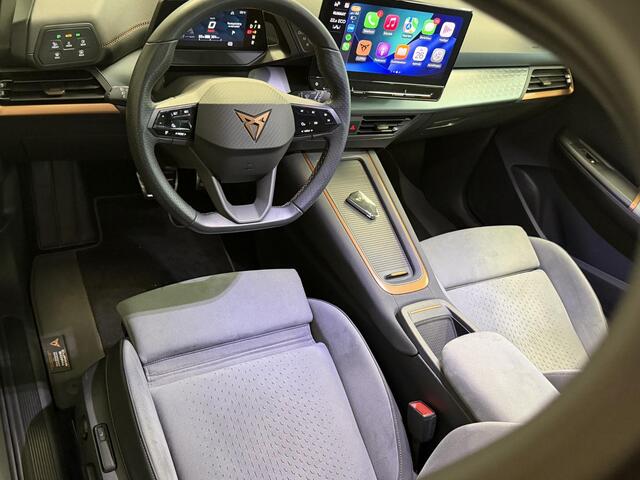 Cupra Born Copper Edition 62 kWh | Adaptive cruise | Massage | Beats | Elektr. verstelbare voorstoelen | Alcantara | Stoelverwarming | Carplay