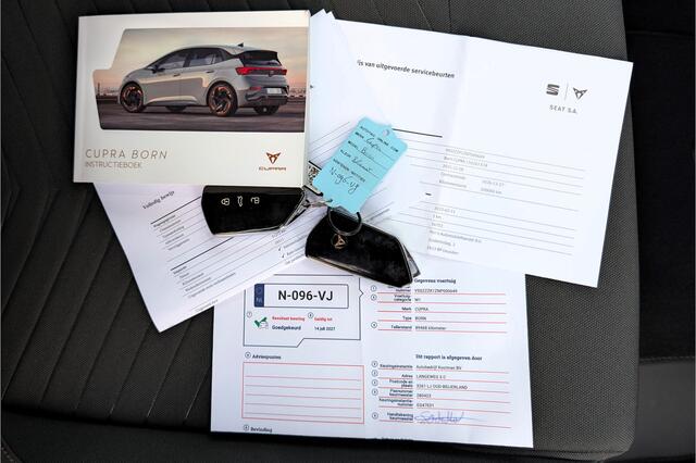 Cupra Born Business One 62kWh SOH 92% Apple CarPlay / Android Auto – foto 9
