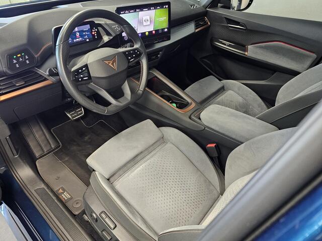 Cupra Born Copper Edition 62 kWh | Adaptive cruise | Panoramadak | Massage | Head-up | Elektr. verstelbare voorstoelen | Alcantara | Stoelverwarming | – foto 7