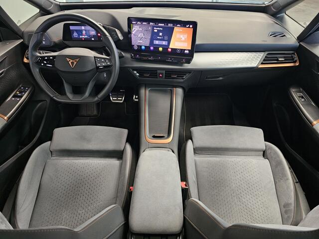 Cupra Born Copper Edition 62 kWh | Adaptive cruise | Panoramadak | Massage | Head-up | Elektr. verstelbare voorstoelen | Alcantara | Stoelverwarming | – foto 8