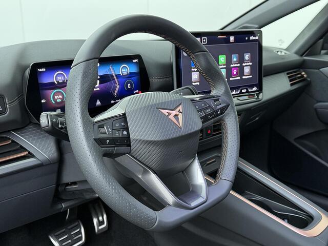 Cupra Born Performance 61 kWh | 190 PK | SoH 100% | Adaptive Cruise Control | 360 graden camera | Head-up Display | Sennheiser Audio | Dodehoek detectie | Keyless Entry | Climate control | LED verlichting | Draadloze telefoonlader | Sfeerverlichting | Stoelgeheugen | Stoelmassage | Stuur- & Stoelverwarming | Parkeersensoren | Apple Carplay / Android Auto | – foto 7