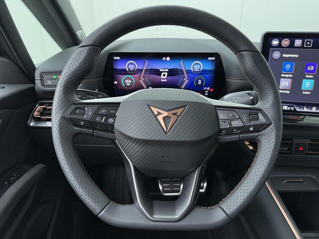 Cupra Born Performance 61 kWh | 190 PK | SoH 100% | Adaptive Cruise Control | 360 graden camera | Head-up Display | Sennheiser Audio | Dodehoek detectie | Keyless Entry | Climate control | LED verlichting | Draadloze telefoonlader | Sfeerverlichting | Stoelgeheugen | Stoelmassage | Stuur- & Stoelverwarming | Parkeersensoren | Apple Carplay / Android Auto | – foto 9