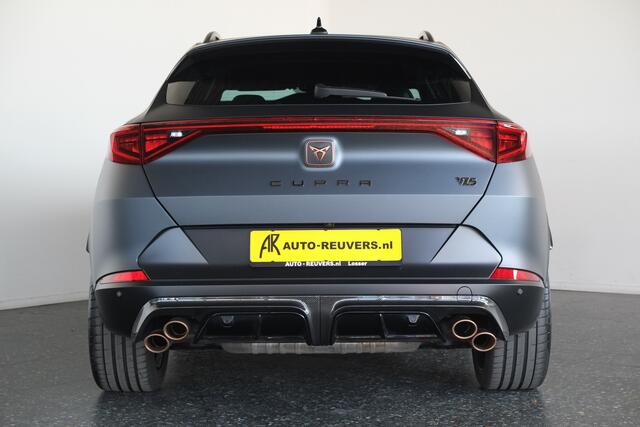 Cupra Formentor VZ5 2.5 TSI 4DRIVE 391pk LED / Leder / 3d Camera / ACC / Carbon / Carplay