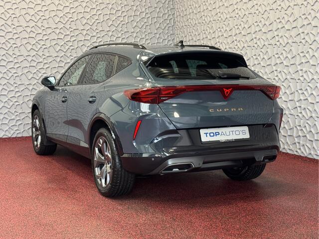Cupra Formentor ?NW MODEL? 1.5 eTSI 150 CAMERA STOEL/STUUR ELEK.KLEP VERW. LED LEER CARPLAY 10/2024 ? NIEUWE AUTO ?