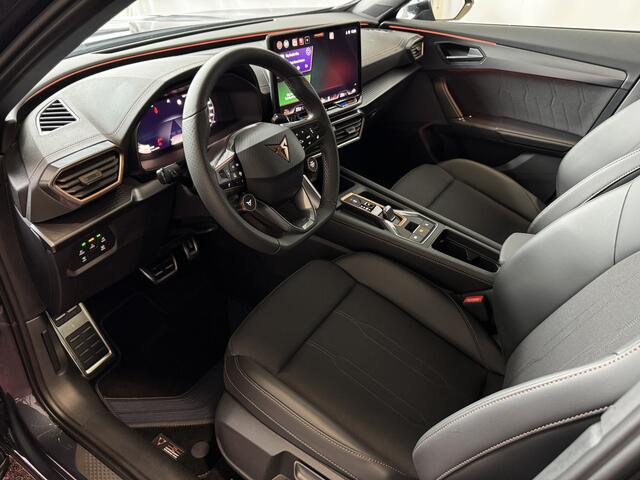Cupra Formentor ?NW MODEL? 1.5 eTSI 150 CAMERA STOEL/STUUR ELEK.KLEP VERW. LED LEER CARPLAY 10/2024 ? NIEUWE AUTO ?
