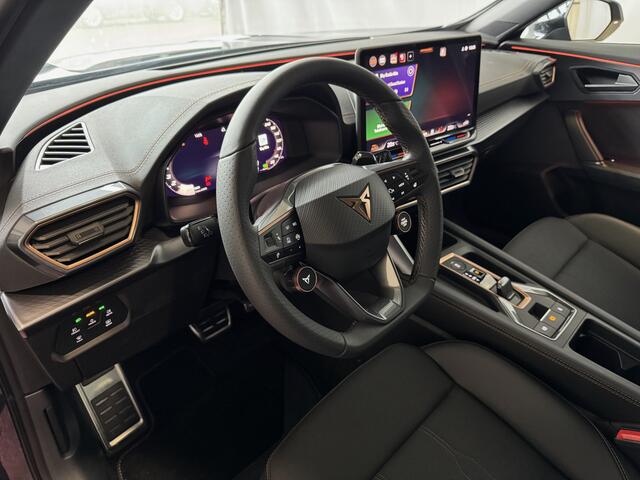 Cupra Formentor ?NW MODEL? 1.5 eTSI 150 CAMERA STOEL/STUUR ELEK.KLEP VERW. LED LEER CARPLAY 10/2024 ? NIEUWE AUTO ?
