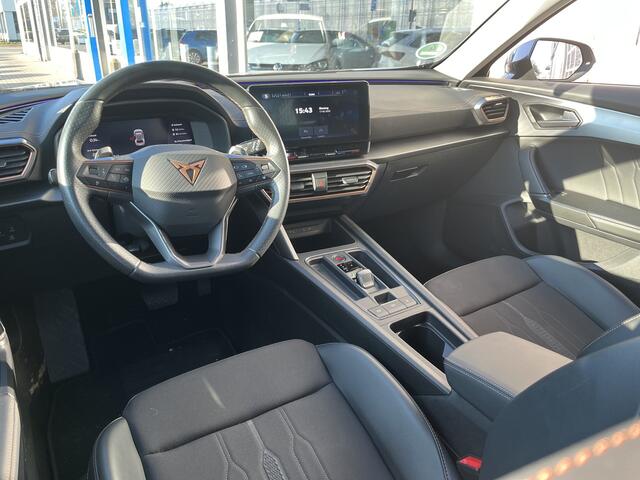 Cupra Formentor 1.4 e-Hybrid Adrenaline / AUTOMAAT/ DIGITAL DASH/ PARK. SENSOREN/ KEYLESS/ ADAPT. CRUISE/ FULL LINK/ NAVI/ DAB/ STOELVERWARMING