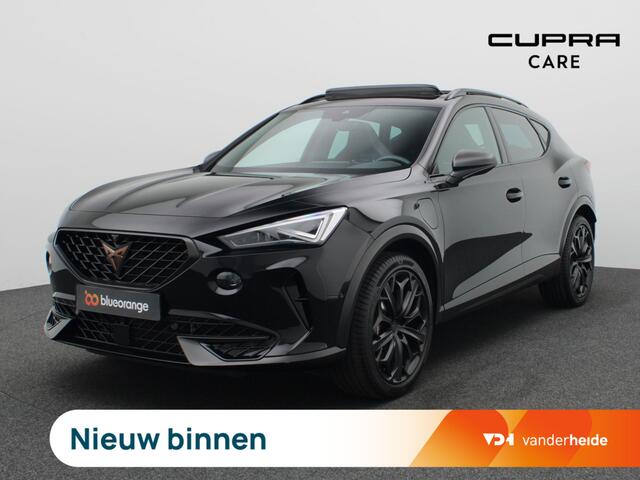 Cupra Formentor 1.4 e-Hybrid VZ Tribe Edition 245PK DSG matrix led, adaptive cruise met travel assist, 360gr. camera, stuur-stoelverwarming, side assist, Brembo, 19" lichtmetaal