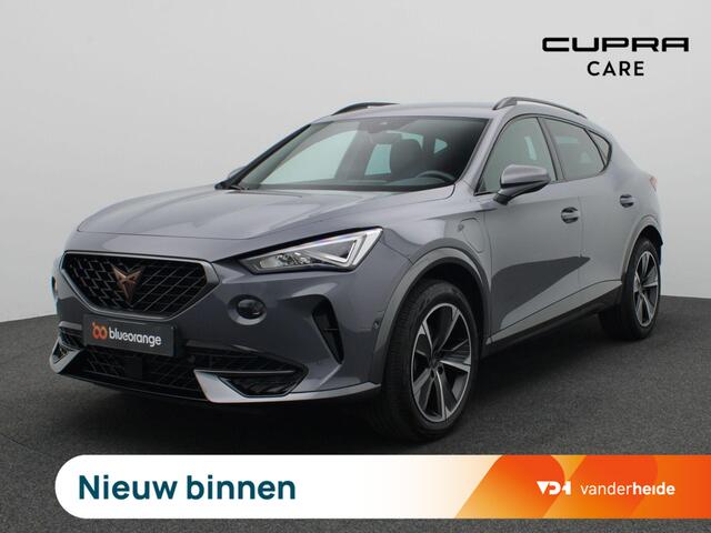 Cupra Formentor 1.4 e-Hybrid Business 204PK DSG full led, adaptive cruise, stuur-stoelverwarming, achteruitrijcamera, keyless, elek. bedienbare achterklep, 18" lichtmetaal
