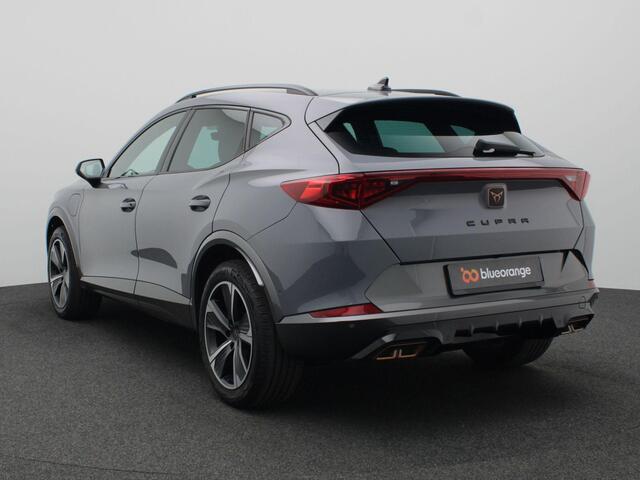 Cupra Formentor 1.4 e-Hybrid Business 204PK DSG full led, adaptive cruise, stuur-stoelverwarming, achteruitrijcamera, keyless, elek. bedienbare achterklep, 18" lichtmetaal