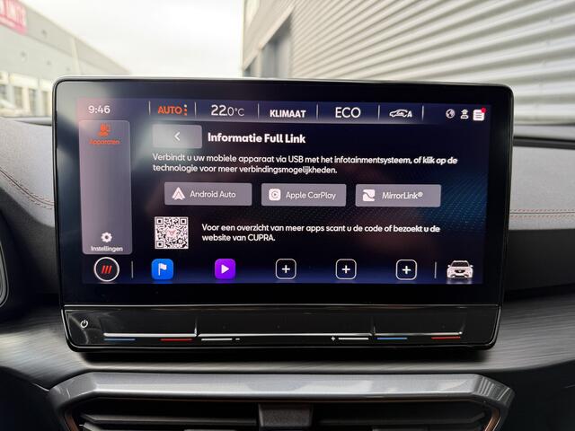 Cupra Formentor 1.4 e-Hybrid VZ 245PK 360Camera/Apple/Android