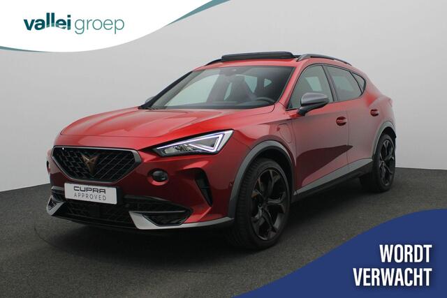Cupra Formentor 1.4 e-Hybrid 245 pk DSG VZ Performance | Panoramadak | Adaptief Onderstel | Achteruitrijcamera | Stoelverwarming