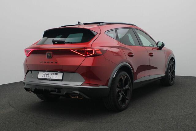 Cupra Formentor 1.4 e-Hybrid 245 pk DSG VZ Performance | Panoramadak | Adaptief Onderstel | Achteruitrijcamera | Stoelverwarming
