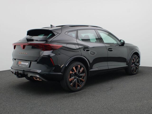 Cupra Formentor 1.5 TSI e-Hybrid VZ Performance 272PK DSG matrix led, trekhaak, schuif-kanteldak, vollederen bekleding, 360gr. camera, adaptive cruise, side assist, elek. verstelbare voorstoel, virtual pedal, keyless, 19" lichtmetaal