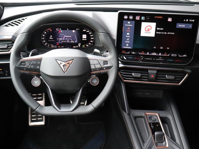 Cupra Formentor 1.5 TSI e-Hybrid 204pk | Panoramadak | 360gr. camera | Elektrische achterklep | Navigatie | Adaptieve cruise control |