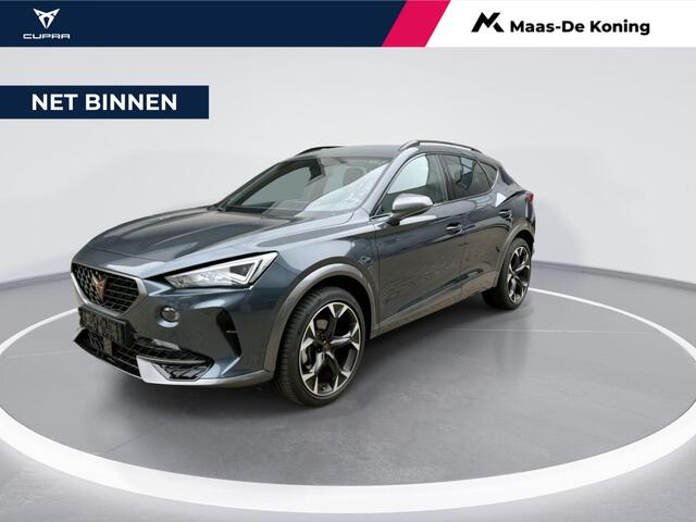 Cupra Formentor 1.4 204pk DSG e-Hybrid Business · Camera · Apple/Android Car Play · Navi · Dodehoek · Stuurwiel Verwarming · 19'' Inch · Garantie t/m 18-07-2028 of 100.000km