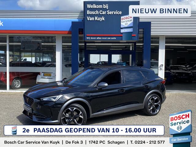Cupra Formentor 1.4 e-Hybrid Adrenaline / Automaat / NL-Auto / 33.000 KM / Apple-Carplay & Android-Auto / Adaptieve Cruise-Control / Electronic Climate-Control / Stoelverwarming / Stuurverwarming / Dodehoek-Detectie / Keyless / DAB Radio-Bluetooth / Navi / LED / Draadloz