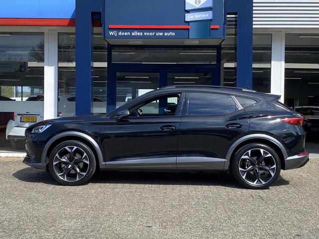 Cupra Formentor 1.4 e-Hybrid Adrenaline / Automaat / NL-Auto / 33.000 KM / Apple-Carplay & Android-Auto / Adaptieve Cruise-Control / Electronic Climate-Control / Stoelverwarming / Stuurverwarming / Dodehoek-Detectie / Keyless / DAB Radio-Bluetooth / Navi / LED / Draadloz
