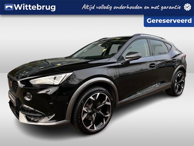 Cupra Formentor 1.4 e-Hybrid 204pk DSG Adrenaline / LED / Navigatie / Stuur & Stoelverwarming / Keyless / 19" LMV