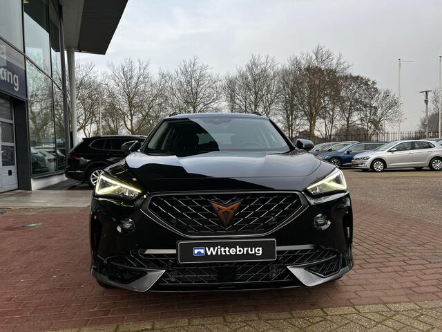 Cupra Formentor 1.4 e-Hybrid 204pk DSG Adrenaline / LED / Navigatie / Stuur & Stoelverwarming / Keyless / 19" LMV