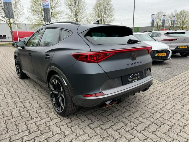 Cupra Formentor 1.4 e-Hybrid VZ Performance 245 pk, virtual cockpit, sport stuur/stoelen, cruise