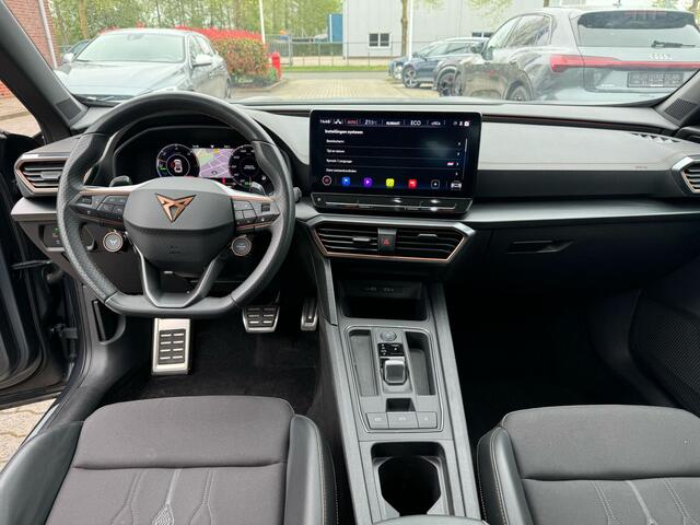 Cupra Formentor 1.4 e-Hybrid VZ Performance 245 pk, virtual cockpit, sport stuur/stoelen, cruise