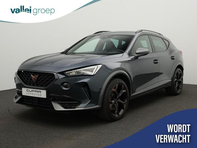 Cupra Formentor 1.4 245 pk DSG e-Hybrid VZ Performance | Leder | Geheugenstoel | Supersport stuur | Adaptief sportonderstel | Navigatie 12 inch