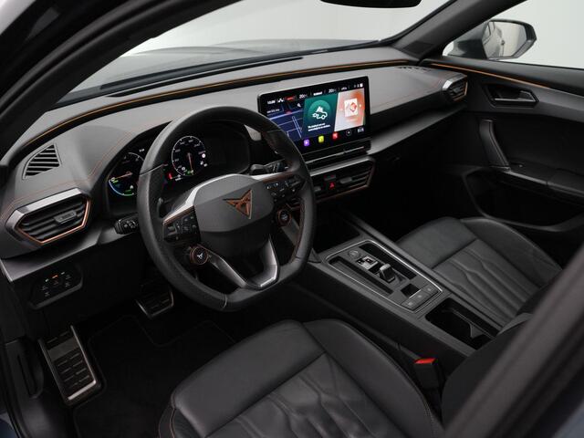 Cupra Formentor 1.4 245 pk DSG e-Hybrid VZ Performance | Leder | Geheugenstoel | Supersport stuur | Adaptief sportonderstel | Navigatie 12 inch
