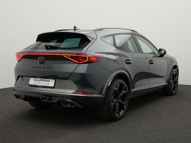 Cupra Formentor 1.4 245 pk DSG e-Hybrid VZ Performance | Leder | Geheugenstoel | Supersport stuur | Adaptief sportonderstel | Navigatie 12 inch