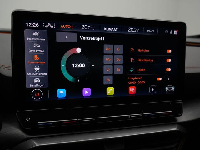 Cupra Formentor 1.4 245 pk DSG e-Hybrid VZ Performance | Leder | Geheugenstoel | Supersport stuur | Adaptief sportonderstel | Navigatie 12 inch