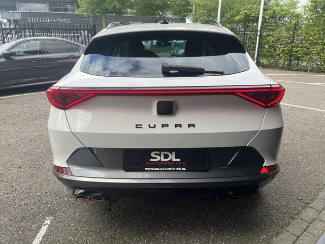 Cupra Formentor 1.4 e-Hybrid Business // FULL LED // ADAPT. CRUISE // HALF LEDER // CAMERA+SENSOREN // NAVI // KEYLESS //