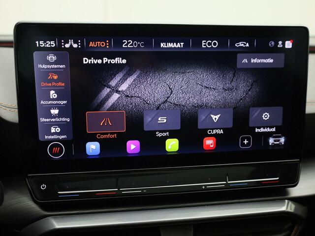 Cupra Formentor 1.4e-Hybrid 180kW/245PK VZ DSG · Panoramadak · Stoel- & stuurverwarming · Camera + Parkeersensoren